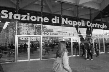 Foto ingresso stazione centrale di Napoli, vicina al B&B Napoli Centrale da Fabio e Veronica