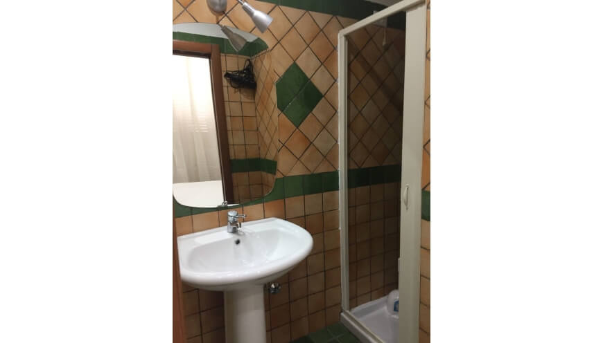 Bagno privato in camera con doccia